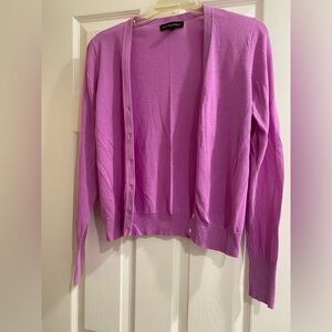 Nice Banana Republic Lavender Cardigan